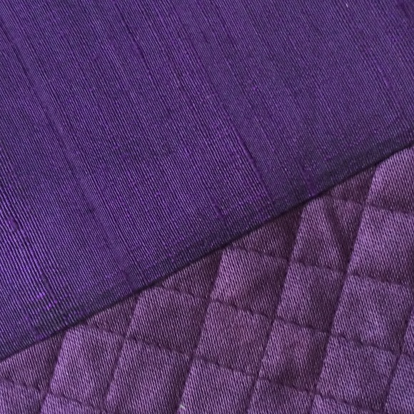 Ballard Designs Purple and Gold Holiday Decor - Picture 8 of 11